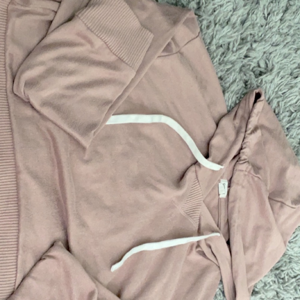 Violet Hoodie .